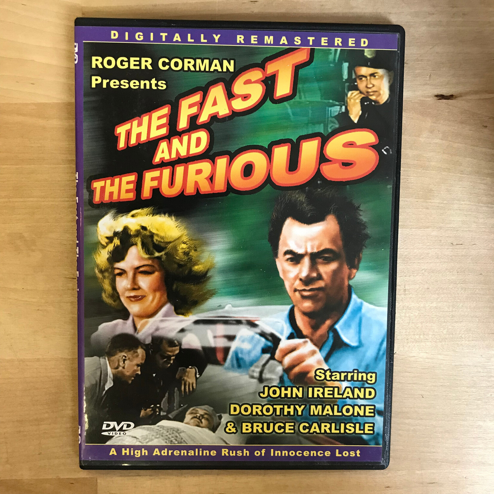 Roger Corman’s The Fast And The Furious (1954) - DVD (USED)