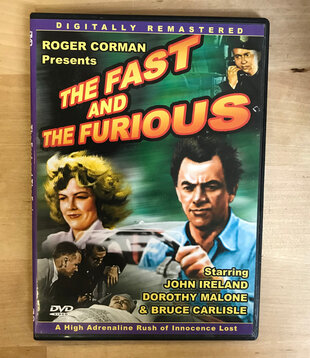 Roger Corman’s The Fast And The Furious (1954) - DVD (USED)