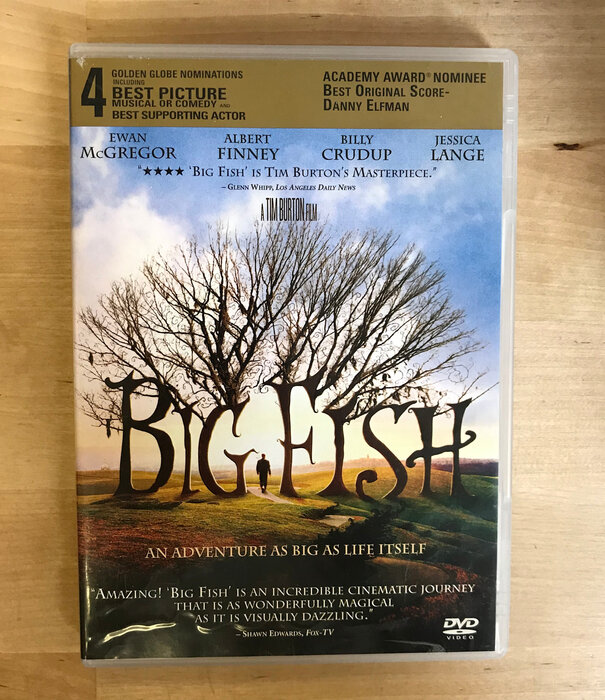 Big Fish - DVD (USED)