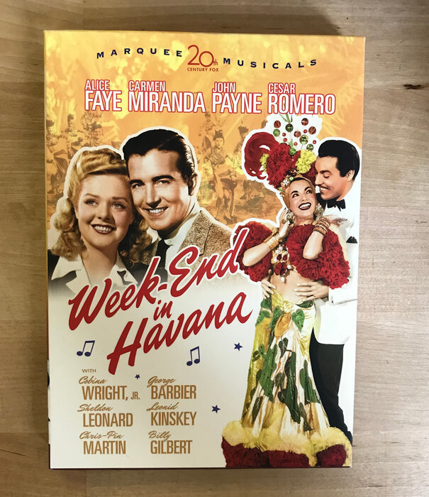 Week-End In Havana - DVD (USED)