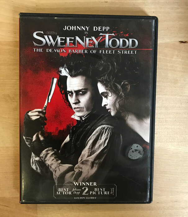 Sweeney Todd - DVD (USED)