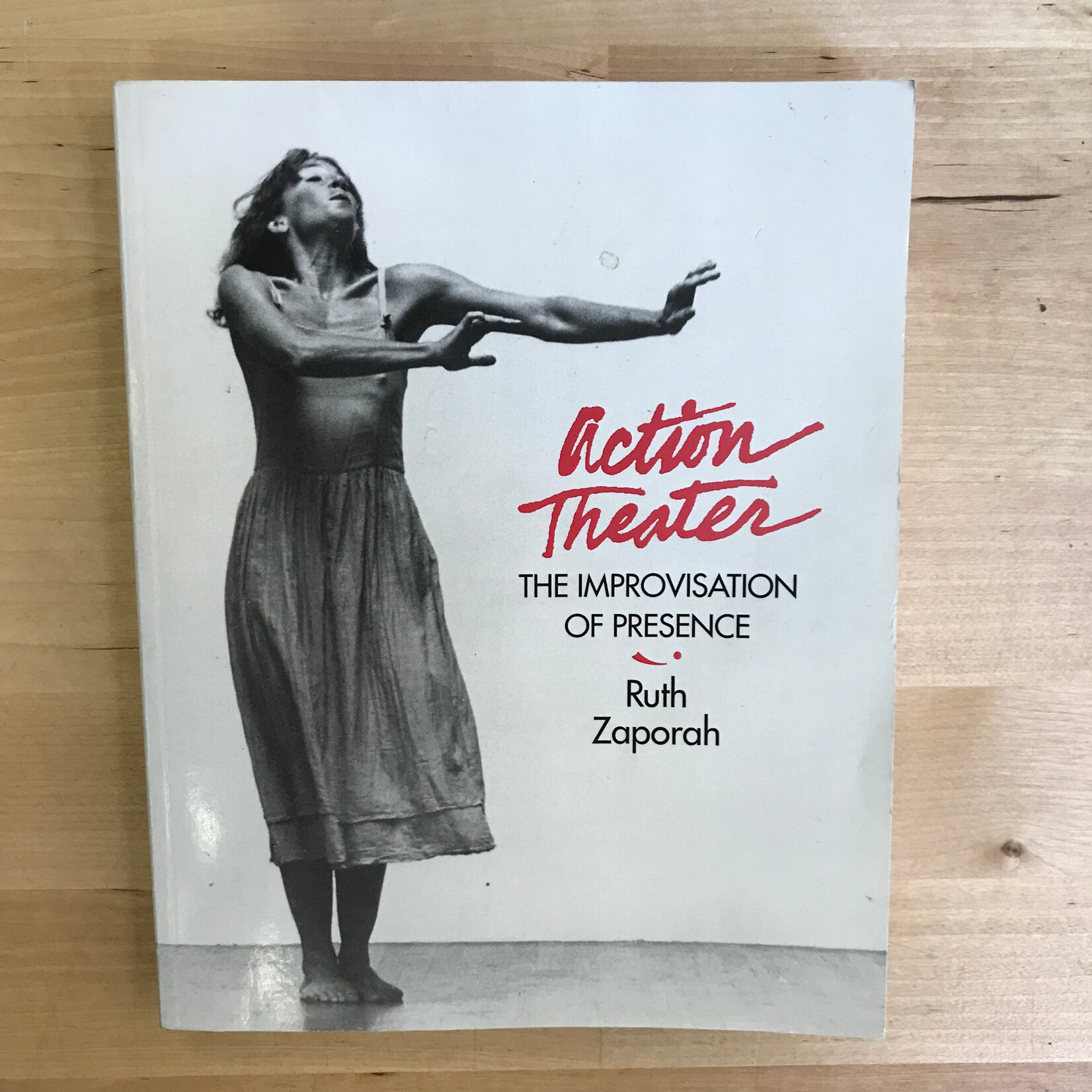 Ruth Zaporah - Action Theater - Paperback (USED)