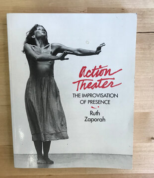 Ruth Zaporah - Action Theater - Paperback (USED)