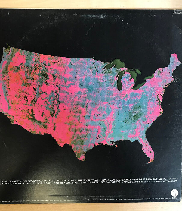 Talking Heads - More Songs About Buildings And Food - SRK 6058 - Vinyl LP (USED)