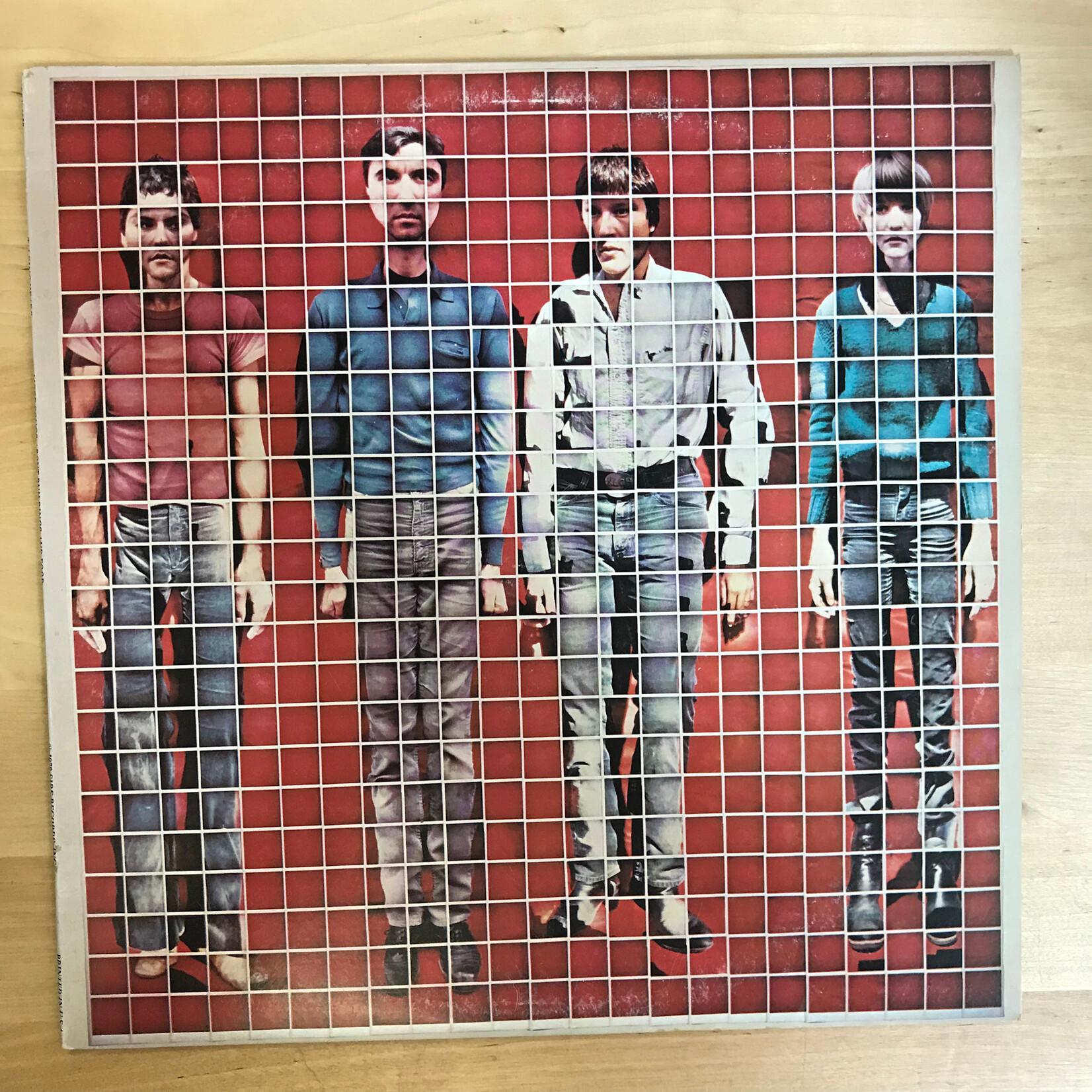 Talking Heads - More Songs About Buildings And Food - SRK 6058 - Vinyl LP (USED)