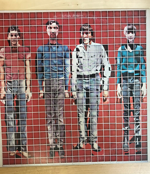 Talking Heads - More Songs About Buildings And Food - SRK 6058 - Vinyl LP (USED)