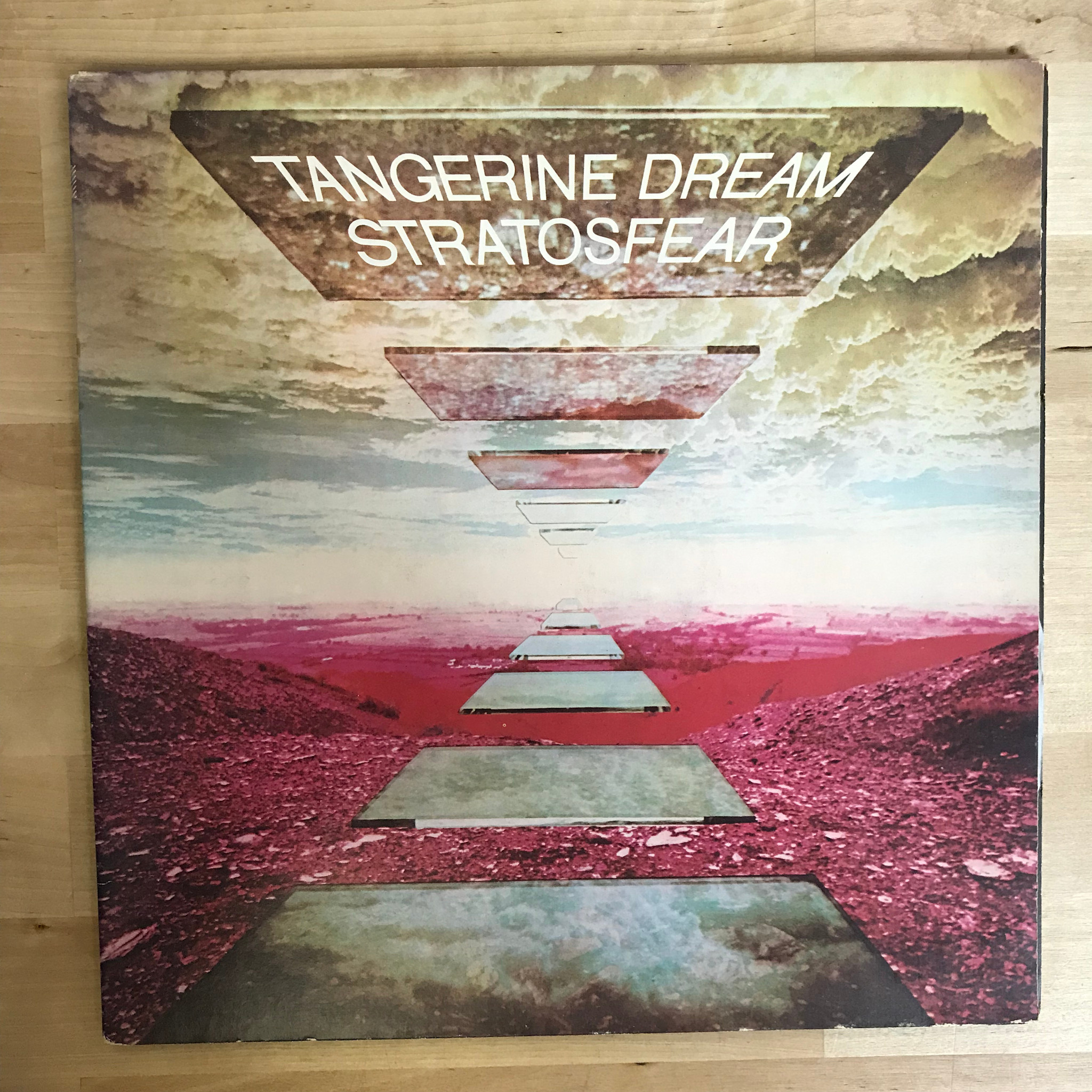 Tangerine Dream - Stratosfear - PZ 34427 - Vinyl LP (USED