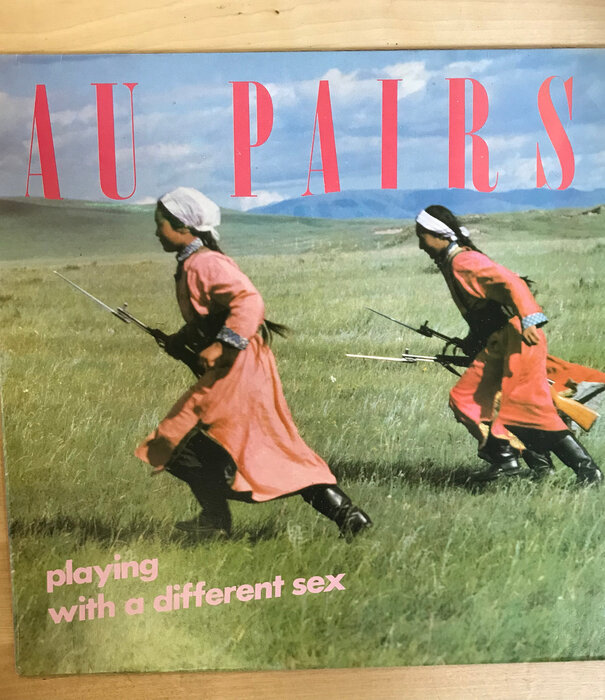 Au Pairs – Playing With A Different Sex (UK) - HUMAN1 - Vinyl LP (USED)