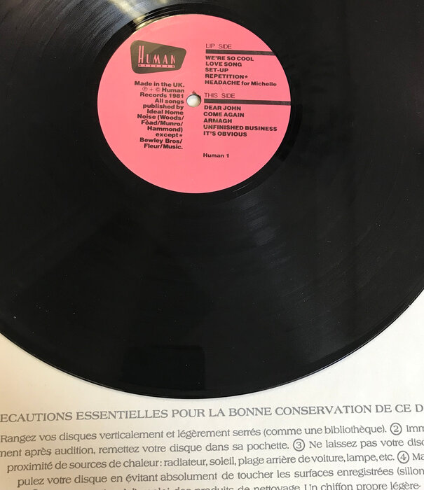 Au Pairs – Playing With A Different Sex (UK) - HUMAN1 - Vinyl LP (USED)