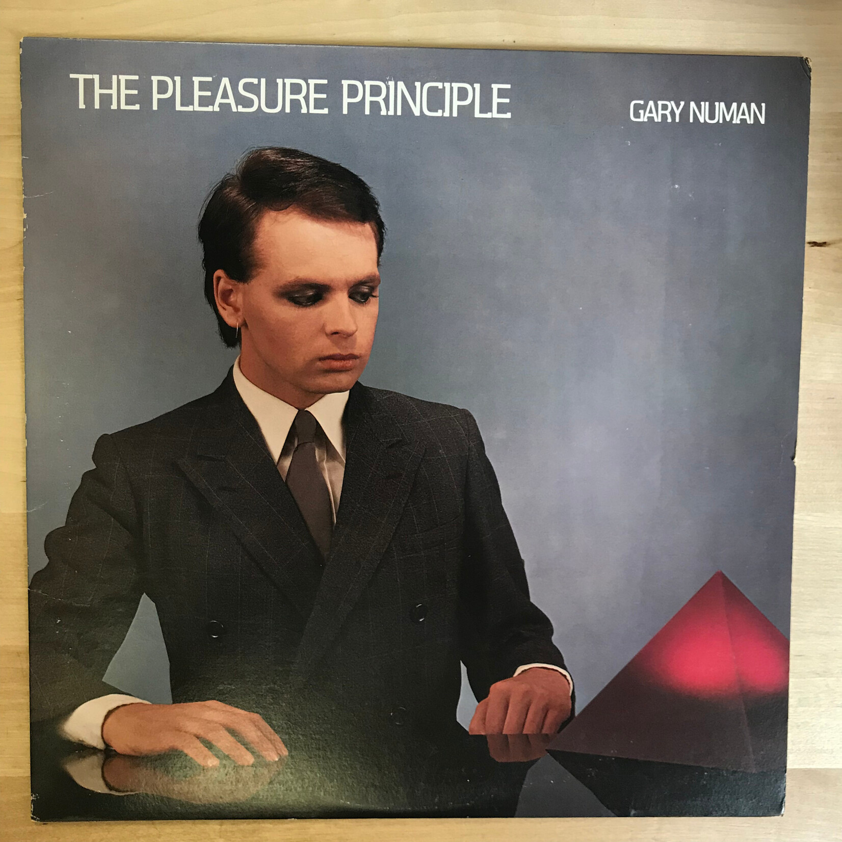 Gary Numan – The Pleasure Principle - SD 38 120 - Vinyl LP (USED)