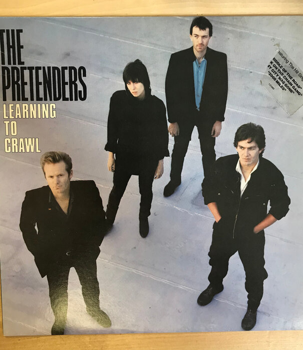 Pretenders – Learning To Crawl - 9 23980 - Vinyl LP (USED)
