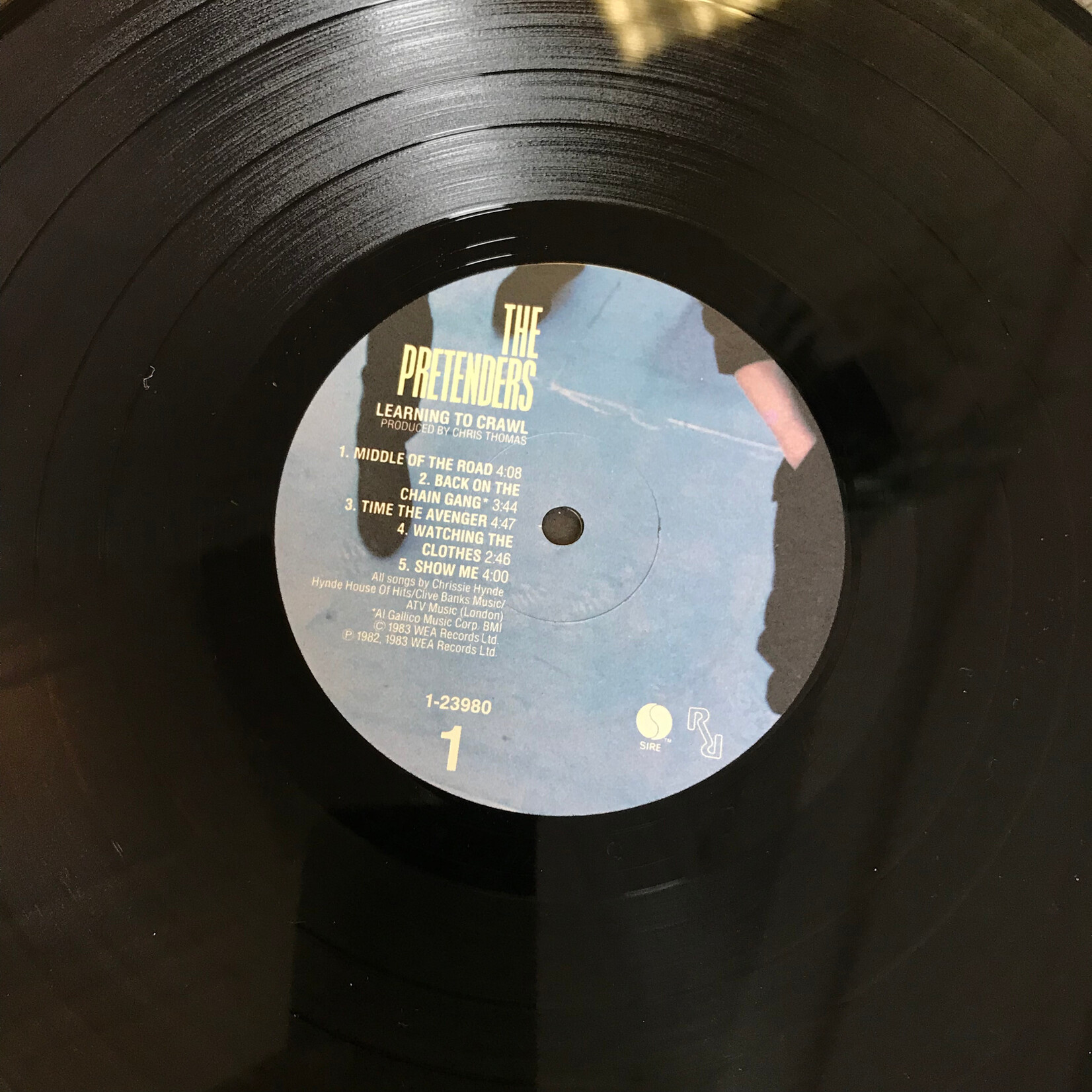 Pretenders – Learning To Crawl - 9 23980 - Vinyl LP (USED)