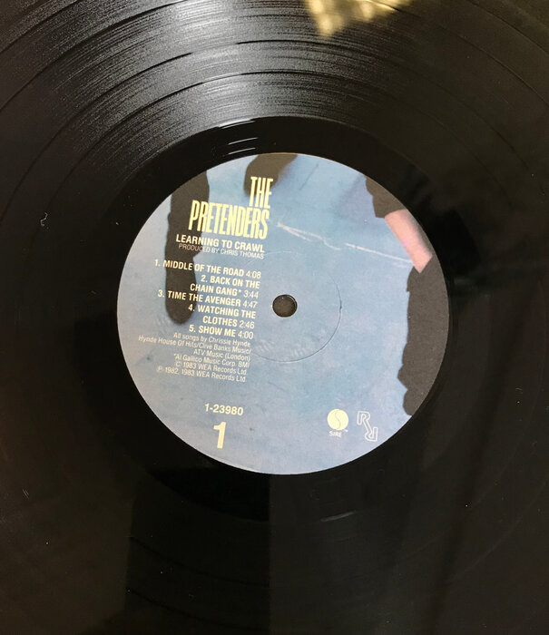 Pretenders – Learning To Crawl - 9 23980 - Vinyl LP (USED)
