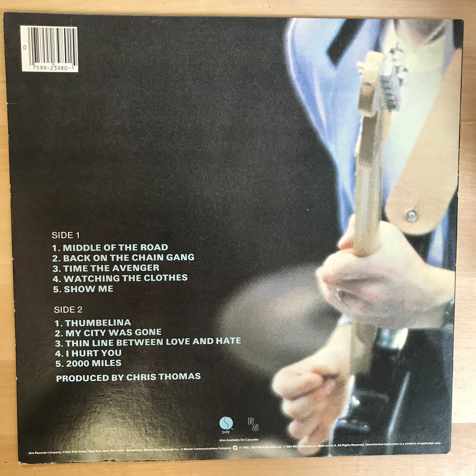 Pretenders – Learning To Crawl - 9 23980 - Vinyl LP (USED)