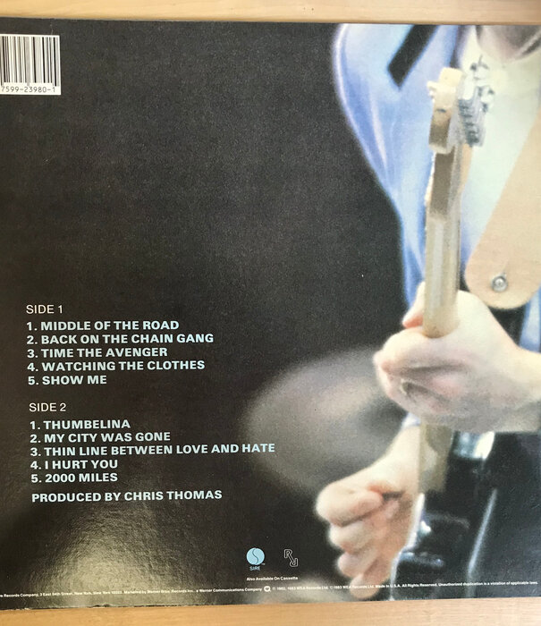 Pretenders – Learning To Crawl - 9 23980 - Vinyl LP (USED)