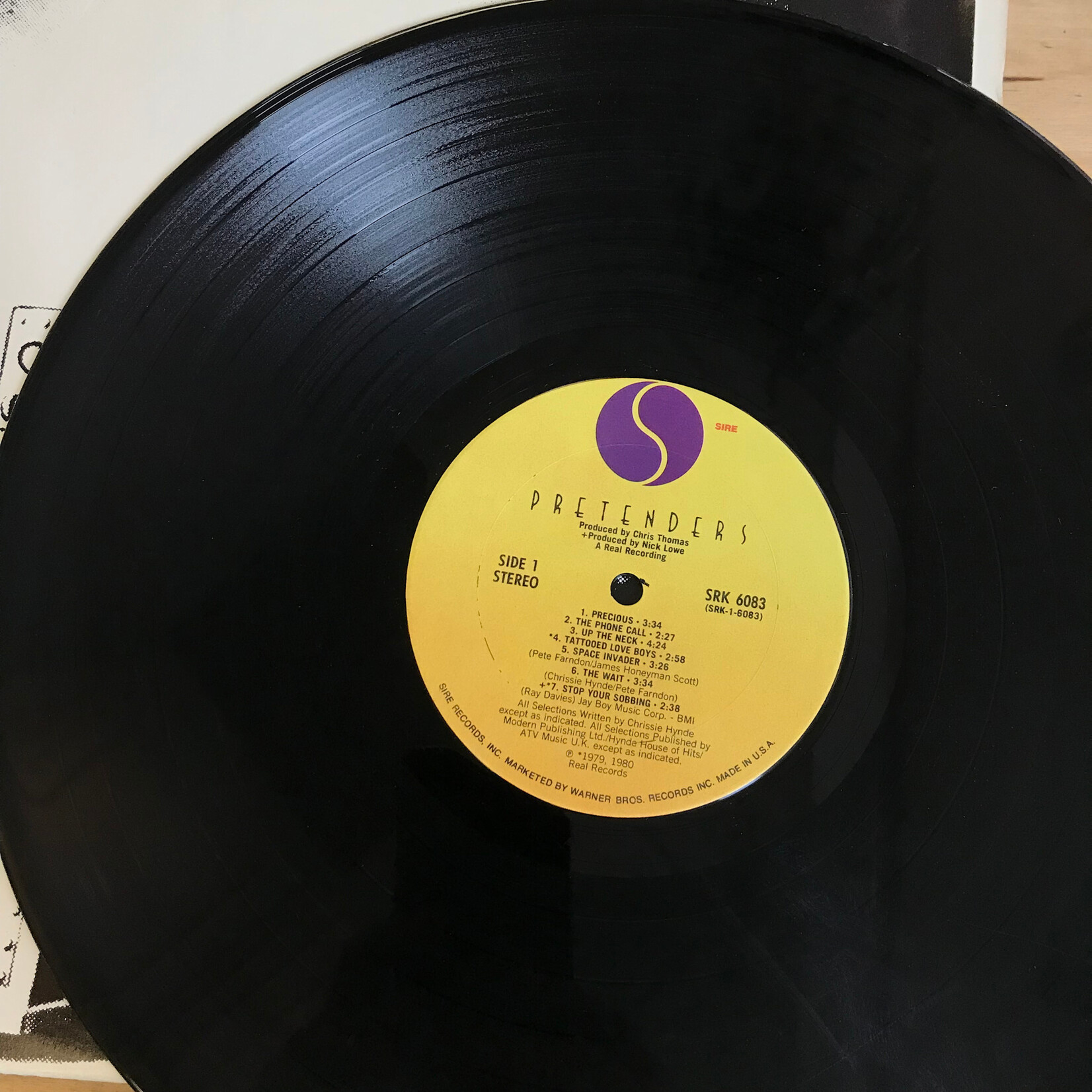 Pretenders - Pretenders - SRK 6083 - Vinyl LP (USED)