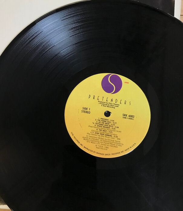 Pretenders - Pretenders - SRK 6083 - Vinyl LP (USED)
