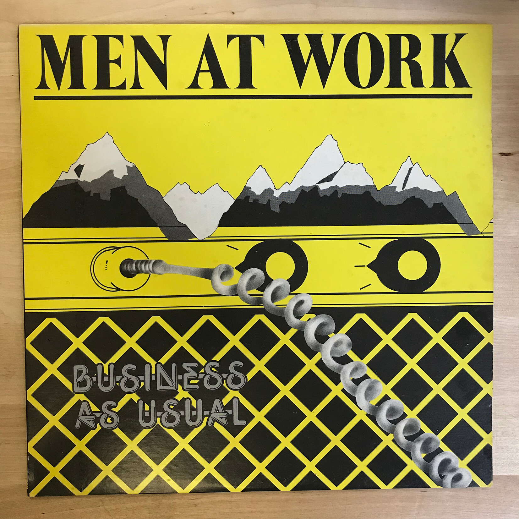Men At Work - Business As Usual - FC37976 - Vinyl LP (USED)