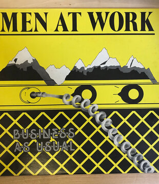 Men At Work - Business As Usual - FC37976 - Vinyl LP (USED)