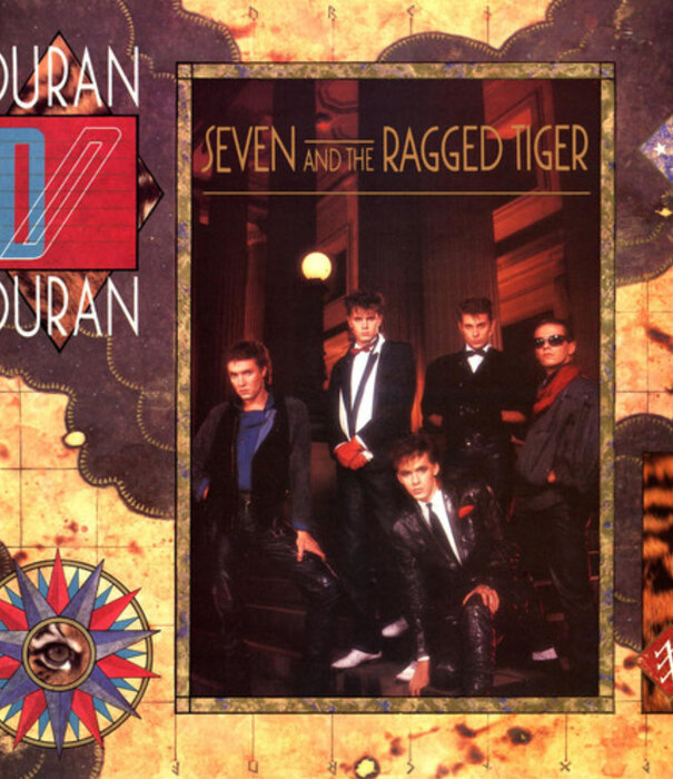 Duran Duran - Seven And The Ragged Tiger (2010 Remaster) - RPLH640902 - Vinyl LP (NEW)