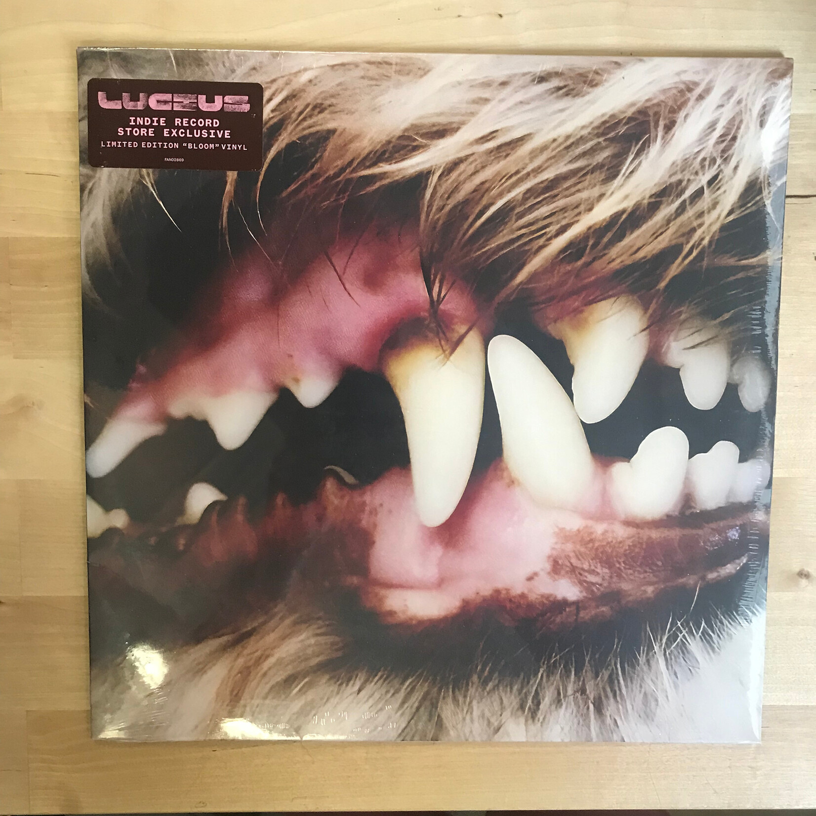 Lucius - Lucius (Indie Exclusive) - FAN168764 - Vinyl LP (NEW)