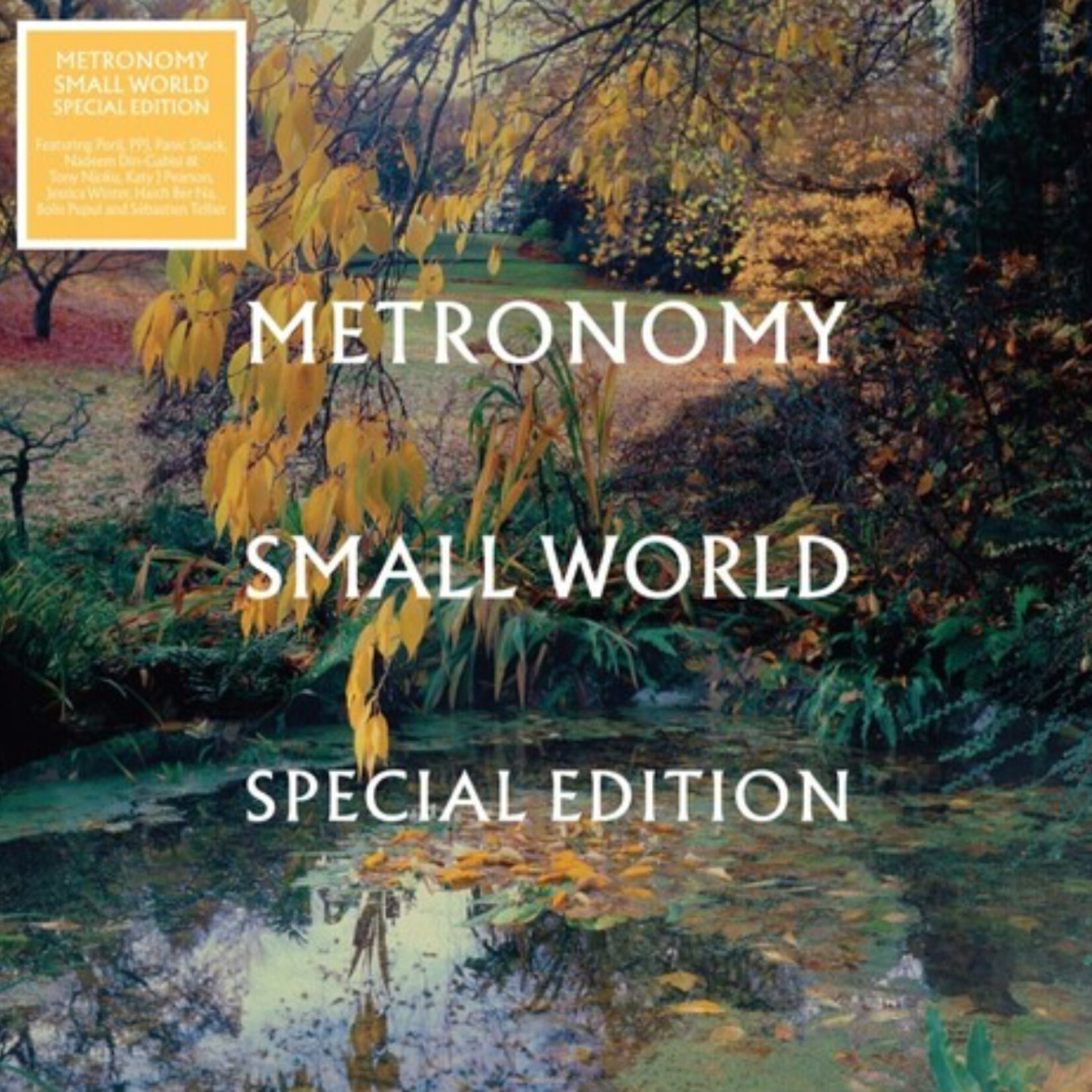 Metronomy - Small World (RSD Exclusive Special Edition) - BMIC6556114 - Vinyl LP (NEW)