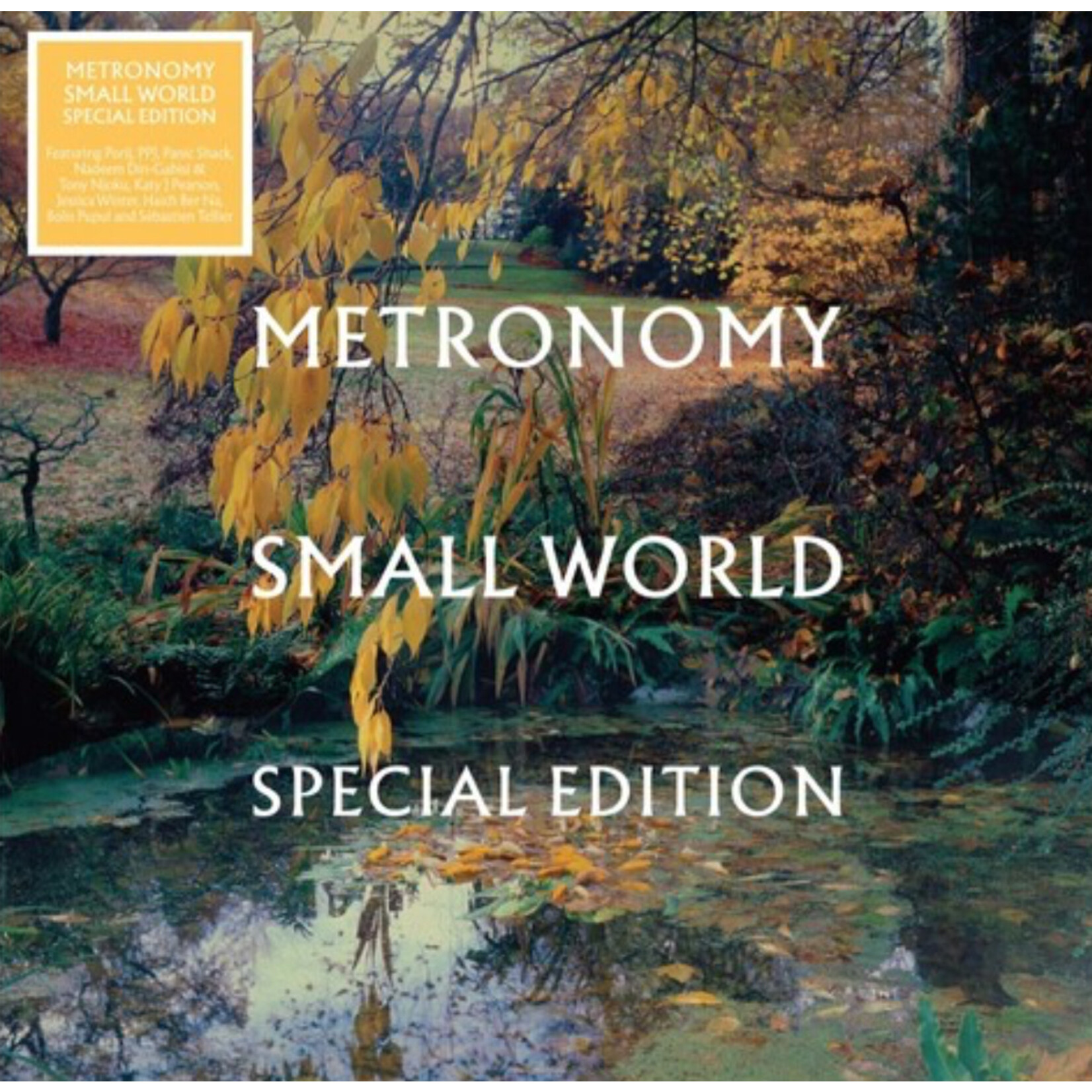 Metronomy - Small World (RSD Exclusive Special Edition) - BMIC6556114 - Vinyl LP (NEW)