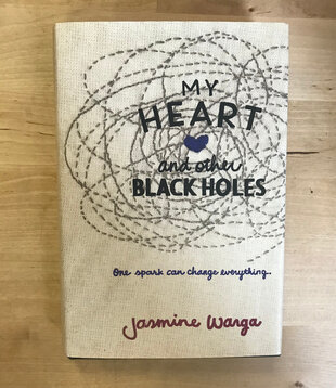 Jasmine Warga - My Heart And Other Black Holes - Hardback (USED)