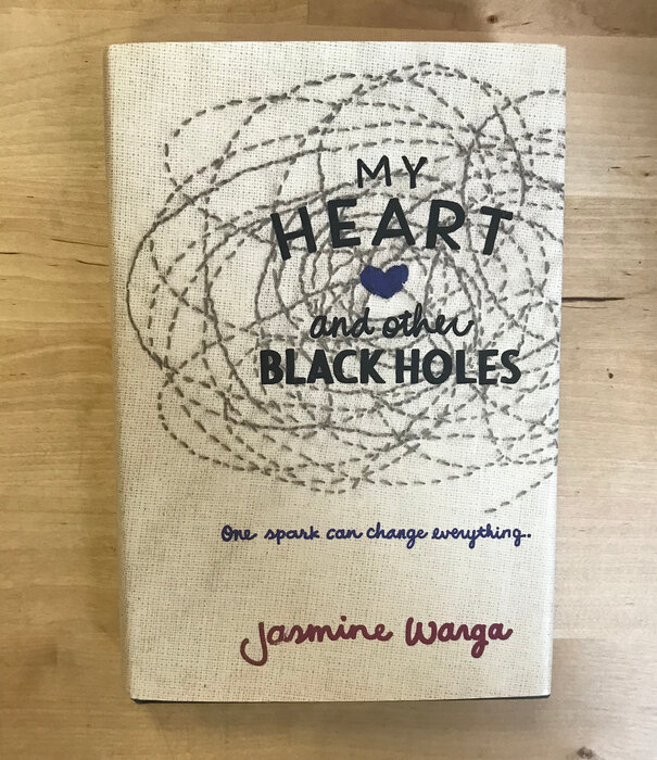 Jasmine Warga - My Heart And Other Black Holes - Hardback (USED)