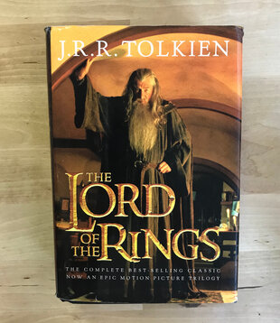 J.R.R. Tolkien - Lord Of The Rings - Movie Tie-In - Hardback (USED)