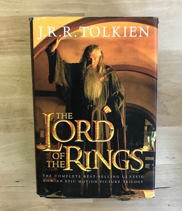 J.R.R. Tolkien - Lord Of The Rings - Movie Tie-In - Hardback (USED)