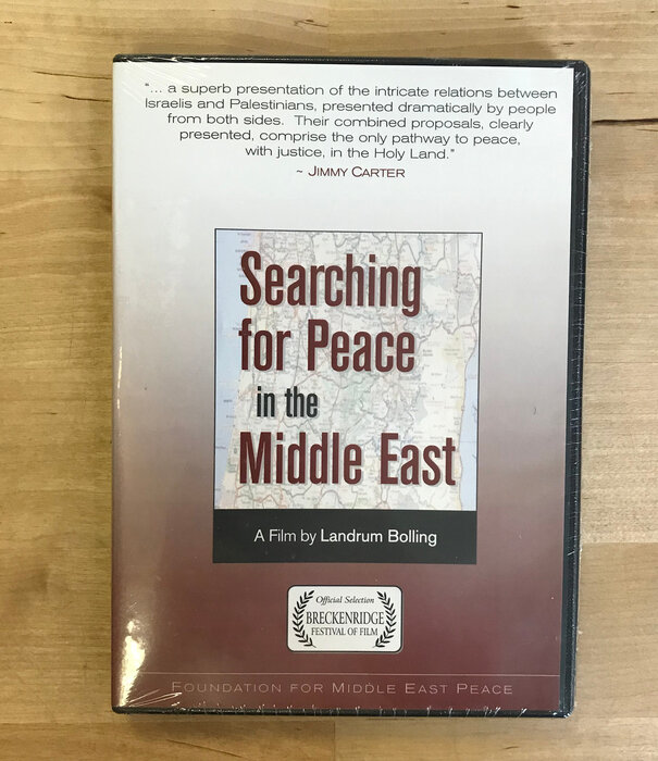 Searching For Peace In The Middle East (SEALED) - DVD (USED)