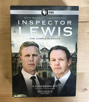 Inspector Lewis - The Complete Series - DVD Box Set (USED)