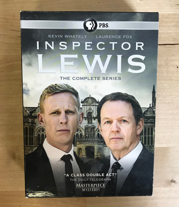 Inspector Lewis - The Complete Series - DVD Box Set (USED)