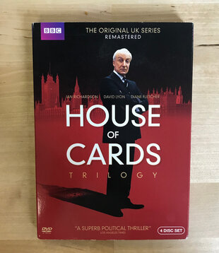House Of Cards - Trilogy - DVD (USED)