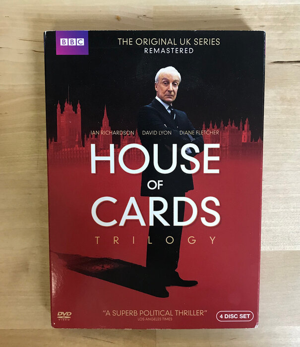 House Of Cards - Trilogy - DVD (USED)