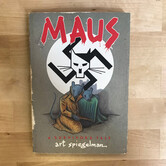 Art Spiegelman - MAUS A Survivor’s Tale (First Edition) - Paperback (USED)