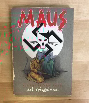 Art Spiegelman - MAUS A Survivor’s Tale (First Edition) - Paperback (USED)