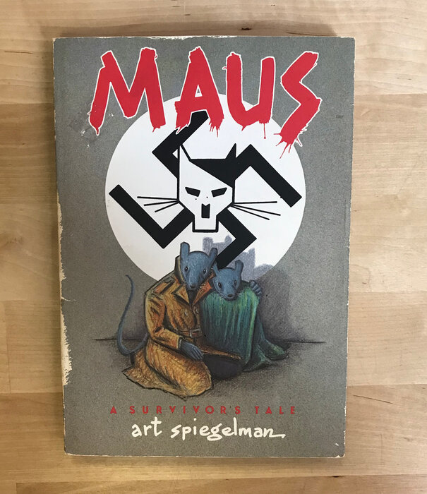 Art Spiegelman - MAUS A Survivor’s Tale (First Edition) - Paperback (USED)