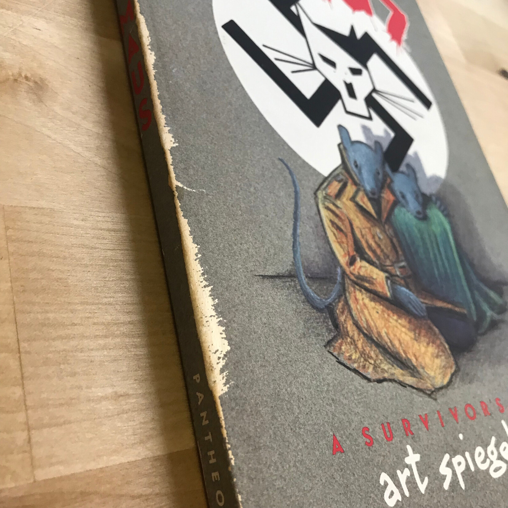 Art Spiegelman - MAUS A Survivor’s Tale (First Edition) - Paperback (USED)