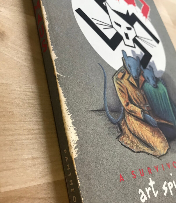 Art Spiegelman - MAUS A Survivor’s Tale (First Edition) - Paperback (USED)