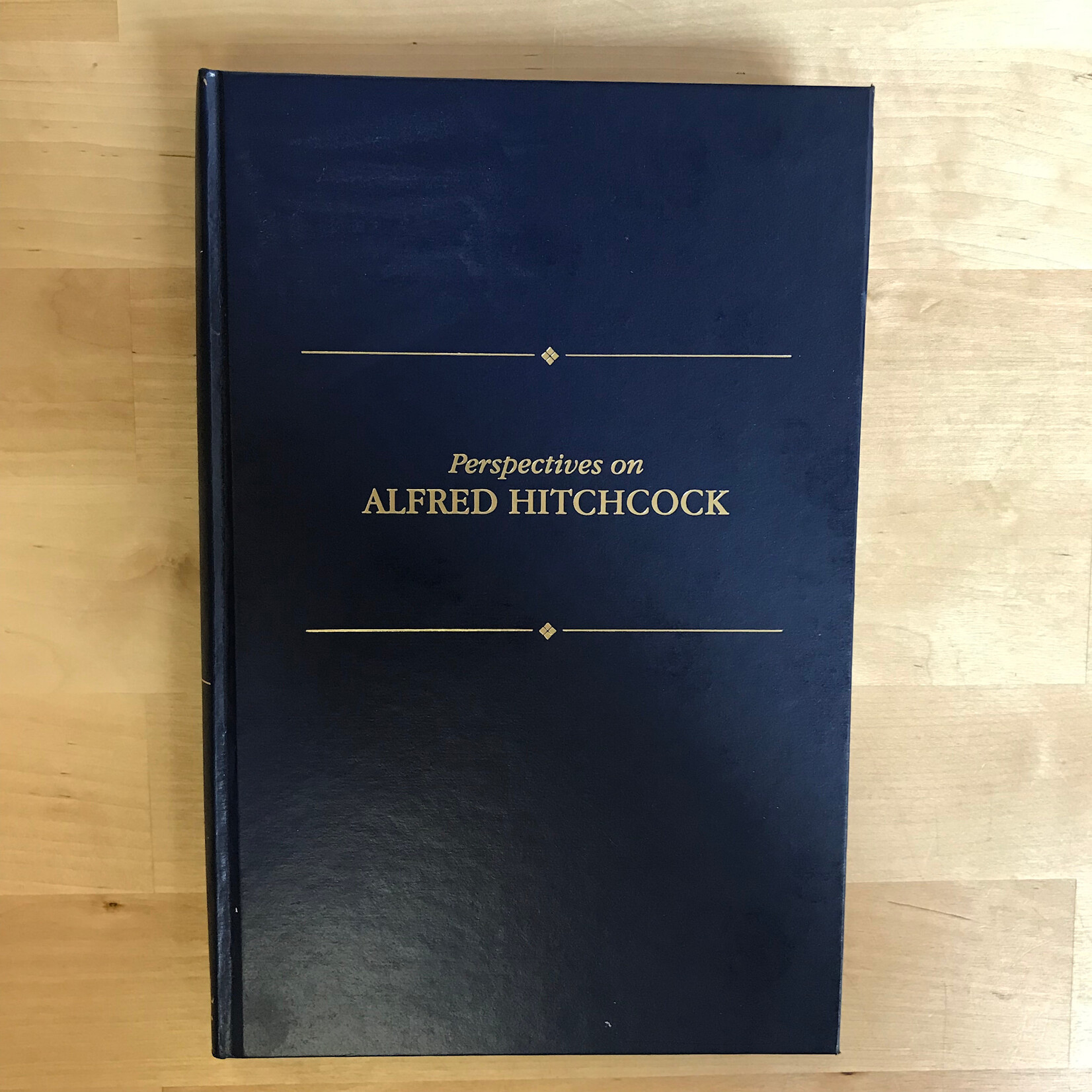 David Boyd (Editor) - Perspectives On Alfred Hitchcock - Hardback (USED)