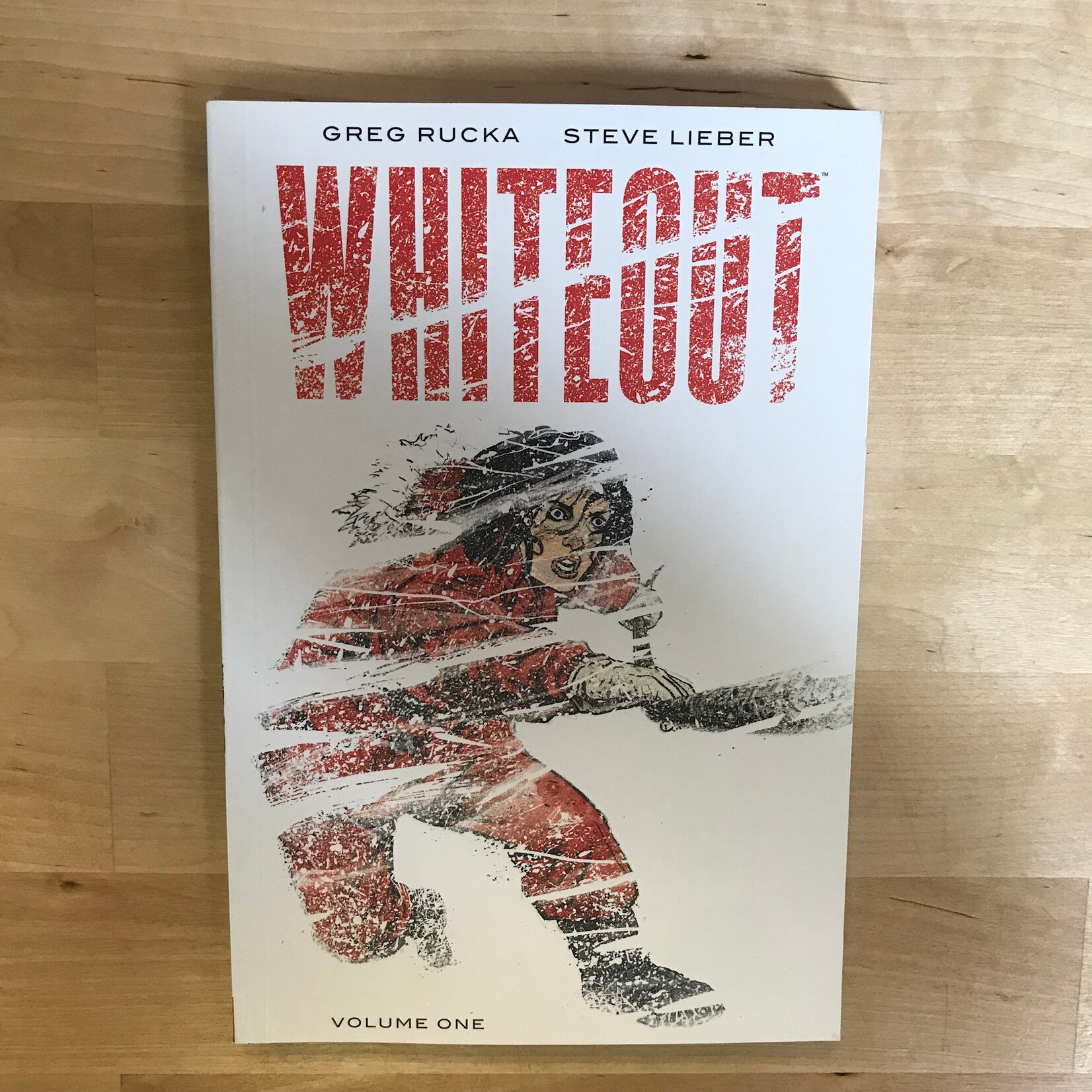 Whiteout - Volume One - Paperback (USED)