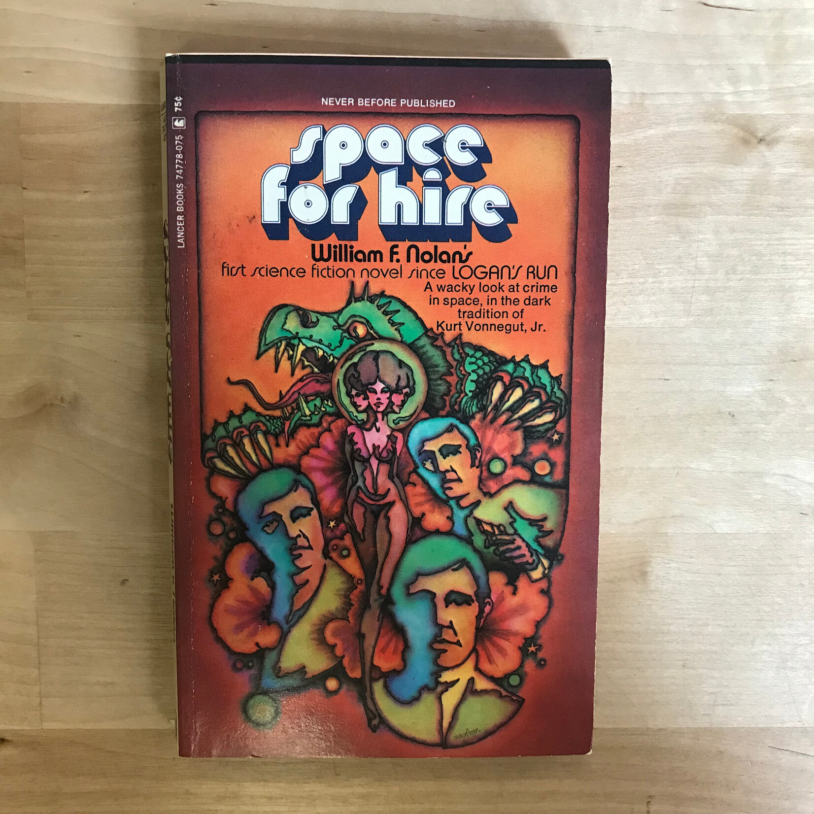 William F. Nolan - Space For Hire - Paperback MM (USED - 5DB)