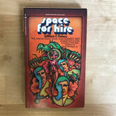 William F. Nolan - Space For Hire - Paperback MM (USED - 5DB)