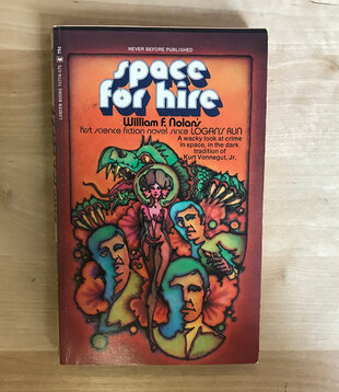 William F. Nolan - Space For Hire - Paperback MM (USED - 5DB)