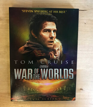 War Of The Worlds (Fullscreen)  - DVD (USED)
