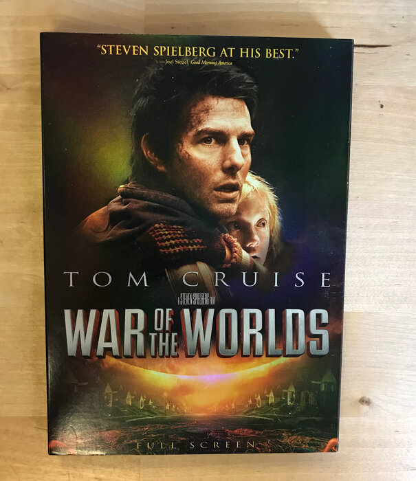 War Of The Worlds (Fullscreen)  - DVD (USED)