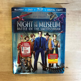 Night At The Museum - Battle Of The Smithsonian - Blu-Ray / DVD (USED)