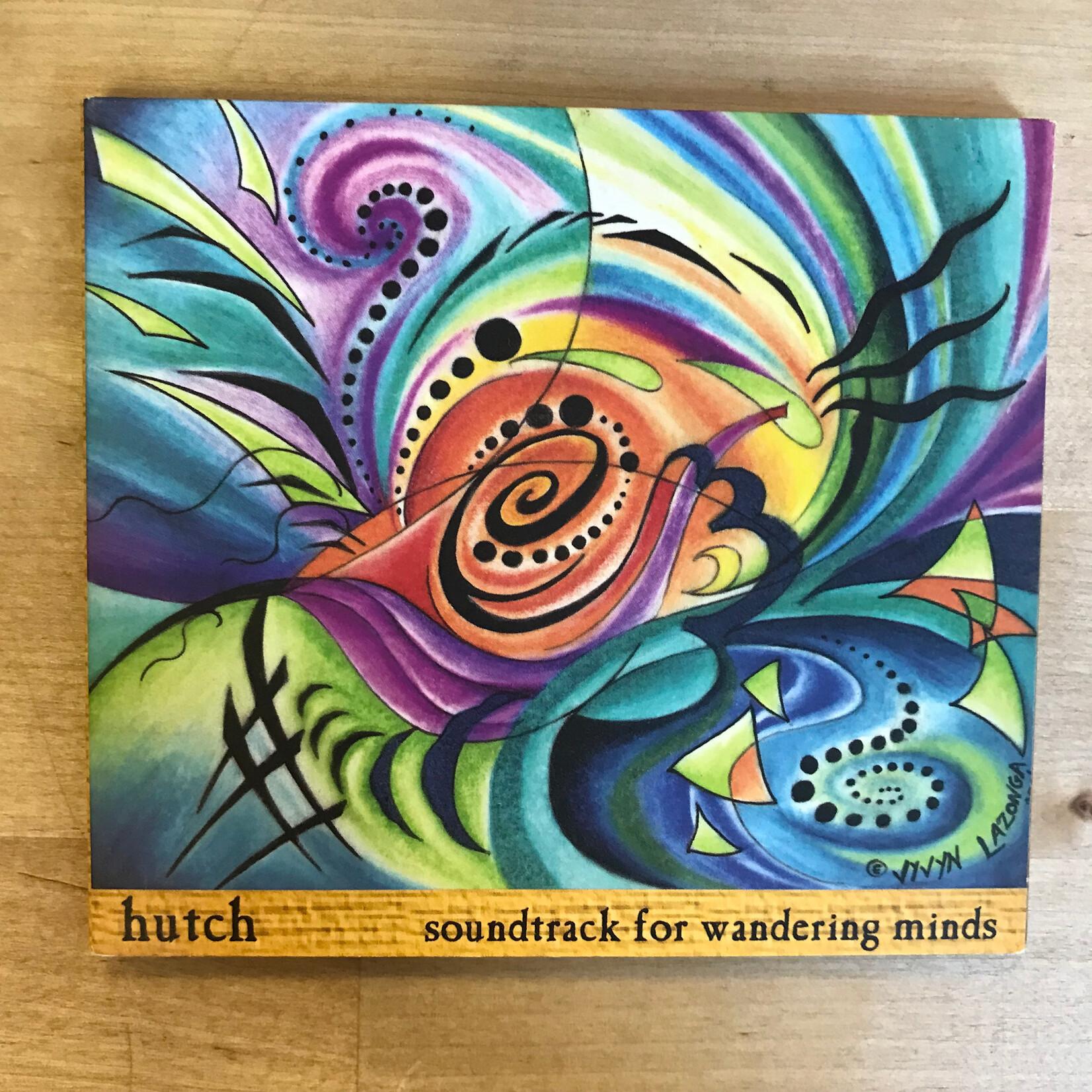 Hutch - Soundtrack For Wandering Minds - CD (USED)